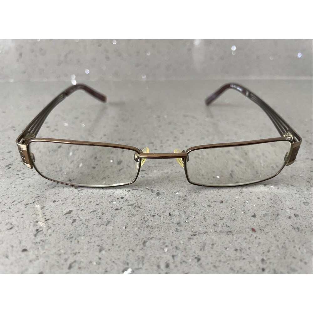 Allegro Plus Italy Design Eyewear Glasses Frames ONLY 4103 911 46-18-135 bronze